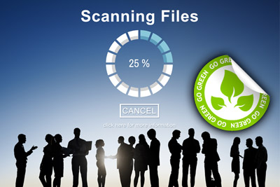 scanning and other services, green services